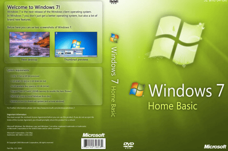 windows 7 home free download